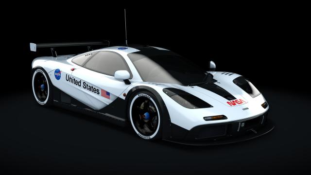 McLaren F1™ GTR Hybrid для Assetto Corsa