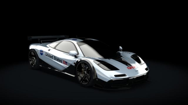 McLaren F1™ GTR Hybrid для Assetto Corsa
