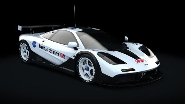 McLaren F1™ GTR Hybrid для Assetto Corsa