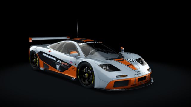 McLaren F1™ GTR Hybrid для Assetto Corsa