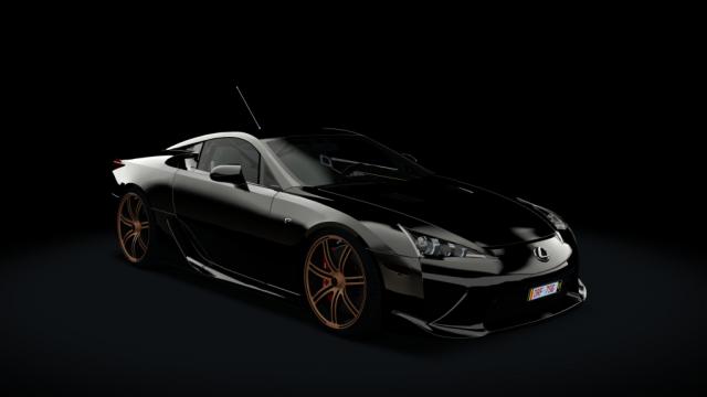 Lexus LFA Tuned для Assetto Corsa