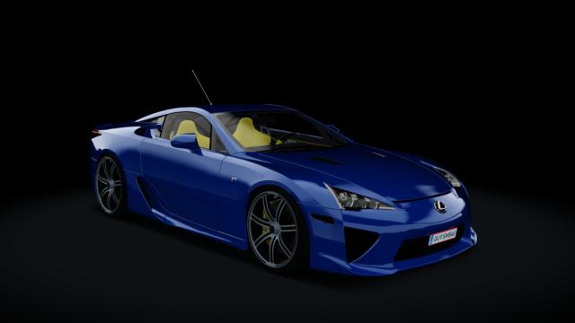 Lexus LFA Tuned для Assetto Corsa
