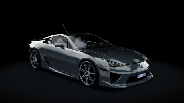 Lexus LFA Tuned для Assetto Corsa