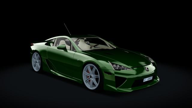 Lexus LFA Tuned для Assetto Corsa