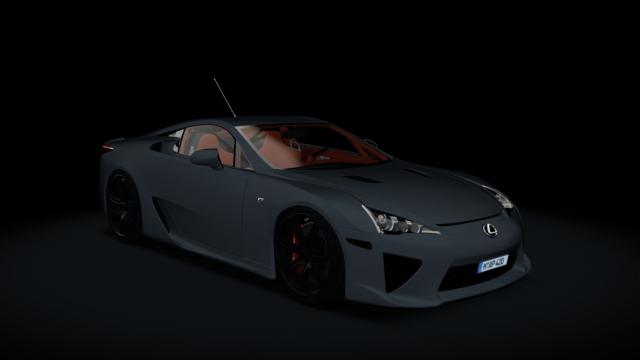 Lexus LFA Tuned для Assetto Corsa