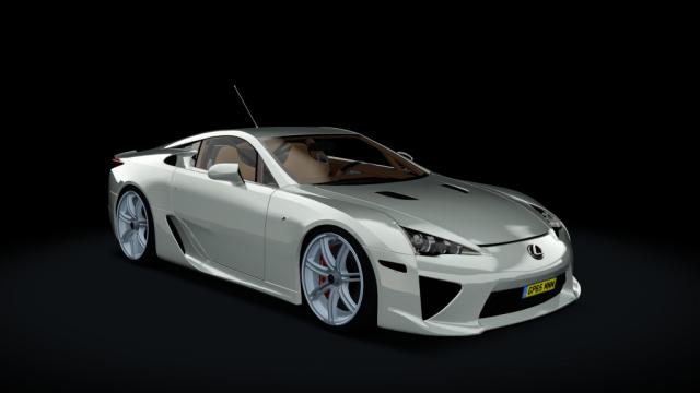 Lexus LFA Tuned для Assetto Corsa