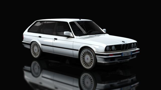 Alpina C2 2.7 Touring xDrive E30 для Assetto Corsa