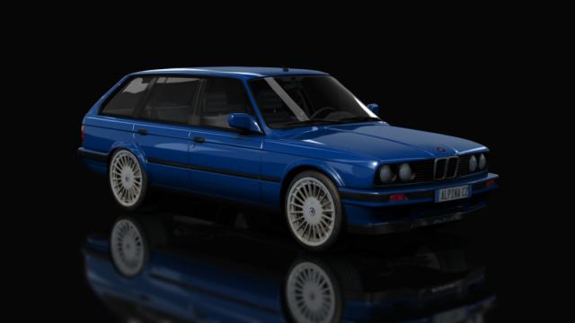 Alpina C2 2.7 Touring xDrive E30 для Assetto Corsa
