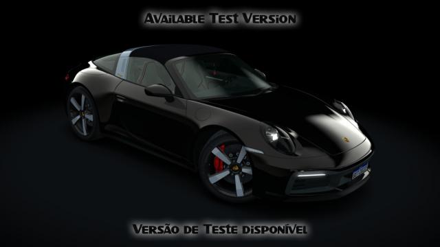 GetTurbo (FAST-GT) - Porsche 911 Targa 2022 для Assetto Corsa