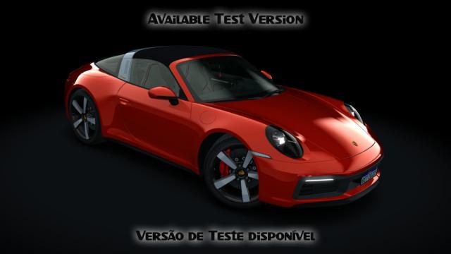 GetTurbo (FAST-GT) - Porsche 911 Targa 2022 для Assetto Corsa