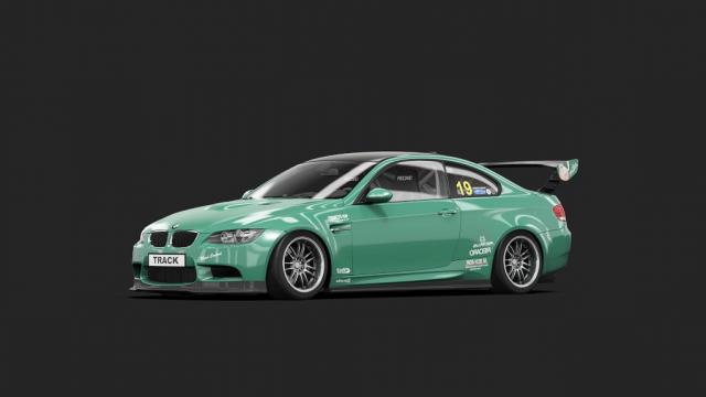BMW M3 E92 TimeAttack Plus SP. for Assetto Corsa