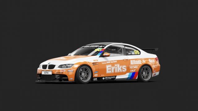 BMW M3 E92 TimeAttack Plus SP. for Assetto Corsa