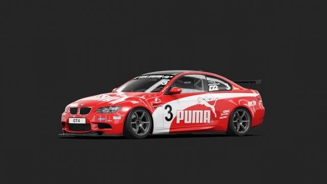 BMW M3 E92 TimeAttack Plus SP. for Assetto Corsa