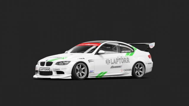BMW M3 E92 TimeAttack Plus SP. for Assetto Corsa