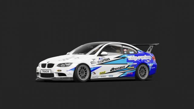 BMW M3 E92 TimeAttack Plus SP. for Assetto Corsa