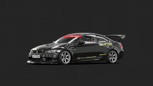 BMW M3 E92 TimeAttack Plus SP. for Assetto Corsa