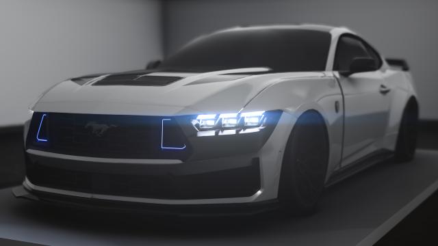 Ford Mustang DarkHorse ’24 | MLGz x Prvvy