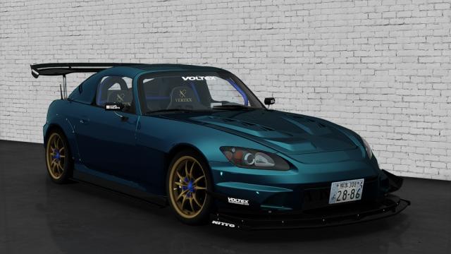 Honda S2000 Strider.Sp для Assetto Corsa