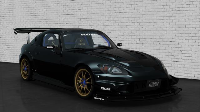 Honda S2000 Strider.Sp для Assetto Corsa