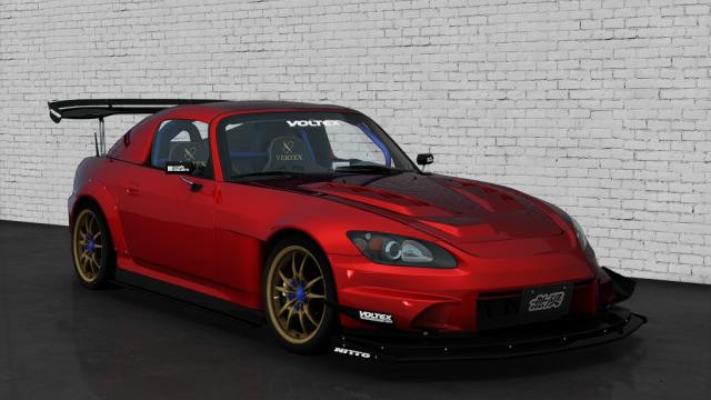 Honda S2000 Strider.Sp для Assetto Corsa