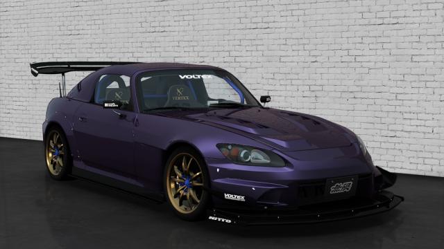 Honda S2000 Strider.Sp для Assetto Corsa