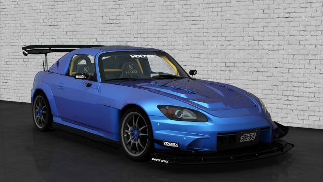 Honda S2000 Strider.Sp для Assetto Corsa