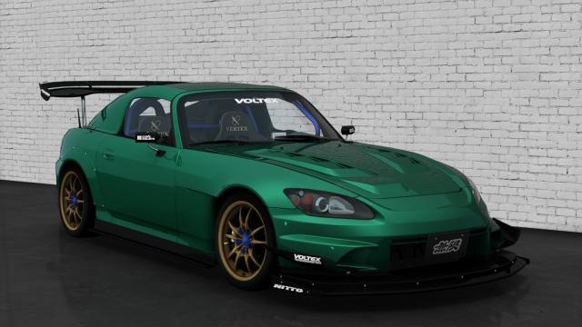 Honda S2000 Strider.Sp для Assetto Corsa