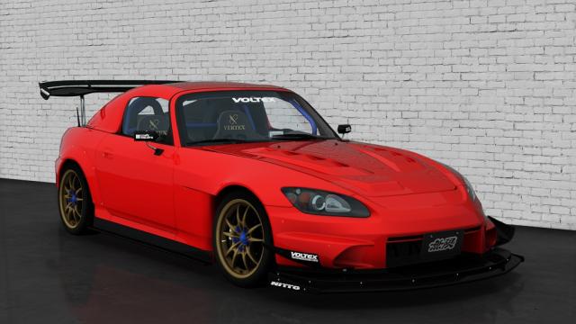 Honda S2000 Strider.Sp для Assetto Corsa