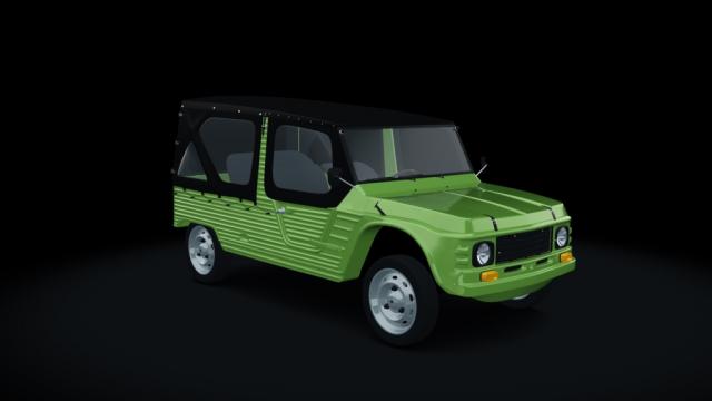 Citroen Mehari для Assetto Corsa