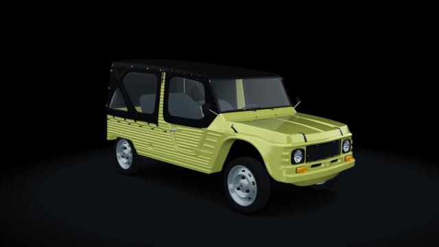 Citroen Mehari для Assetto Corsa