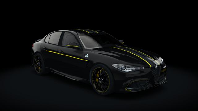 Alfa Romeo Giulia QV (Manhart QV 600)