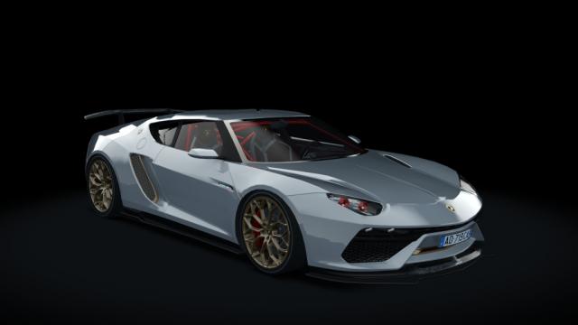 Lamborghini Asterion Perfomante for Assetto Corsa
