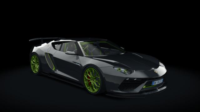 Lamborghini Asterion Perfomante for Assetto Corsa