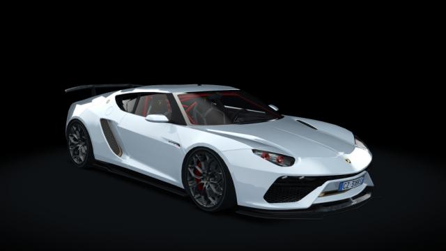 Lamborghini Asterion Perfomante for Assetto Corsa