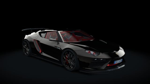 Lamborghini Asterion Perfomante for Assetto Corsa