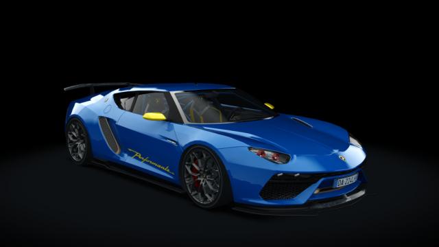 Lamborghini Asterion Perfomante for Assetto Corsa