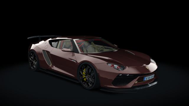 Lamborghini Asterion Perfomante for Assetto Corsa