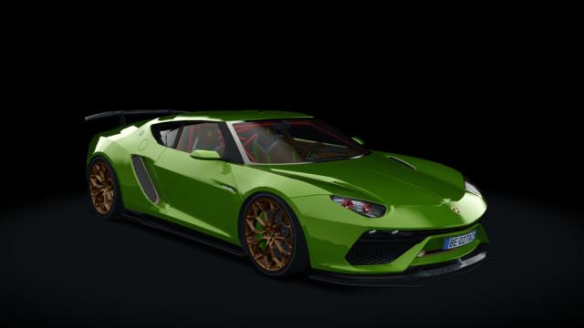 Lamborghini Asterion Perfomante for Assetto Corsa