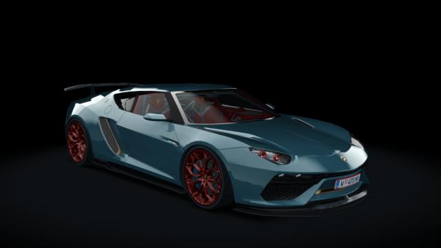 Lamborghini Asterion Perfomante for Assetto Corsa