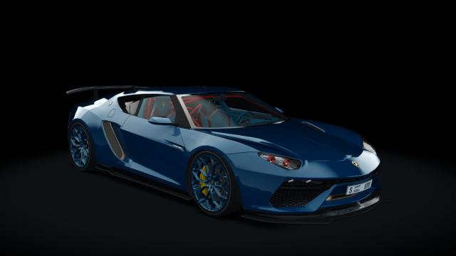 Lamborghini Asterion Perfomante for Assetto Corsa