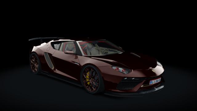 Lamborghini Asterion Perfomante for Assetto Corsa