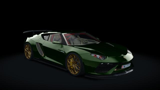 Lamborghini Asterion Perfomante for Assetto Corsa