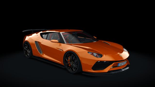 Lamborghini Asterion Perfomante for Assetto Corsa