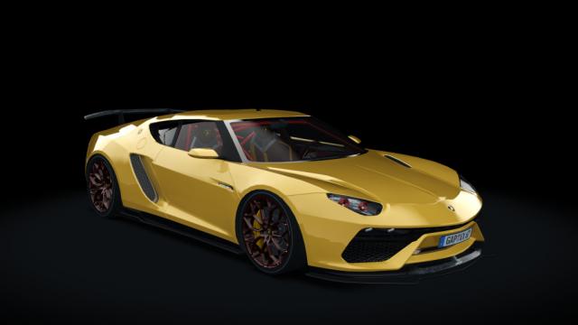 Lamborghini Asterion Perfomante for Assetto Corsa