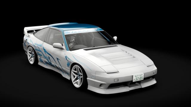 Nissan 180SX Type-X MKSL для Assetto Corsa