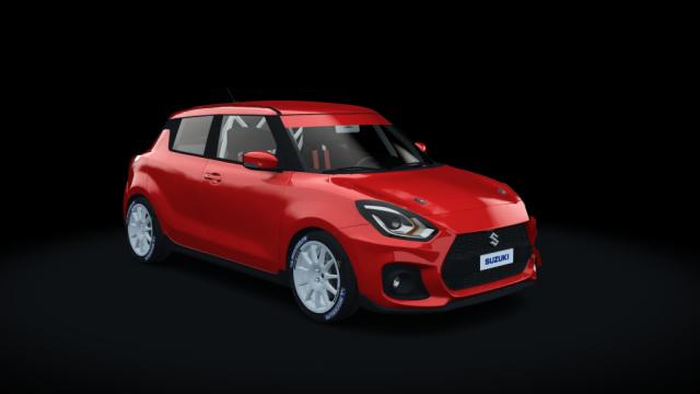 Suzuki Swift Sport Cup для Assetto Corsa