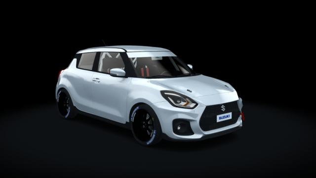 Suzuki Swift Sport Cup для Assetto Corsa