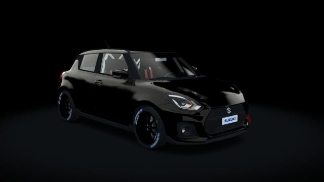 Suzuki Swift Sport Cup для Assetto Corsa