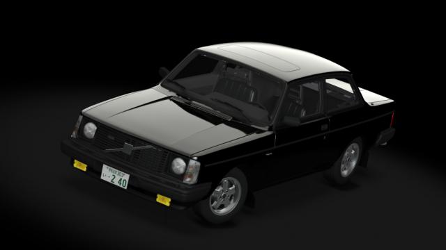 Volvo 240 Turbo Stock for Assetto Corsa