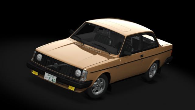 Volvo 240 Turbo Stock